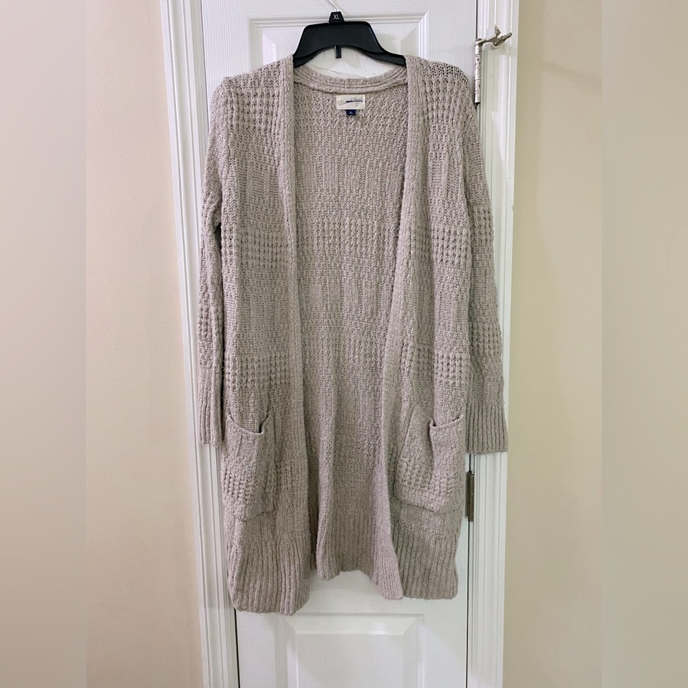 Oversized cardigan